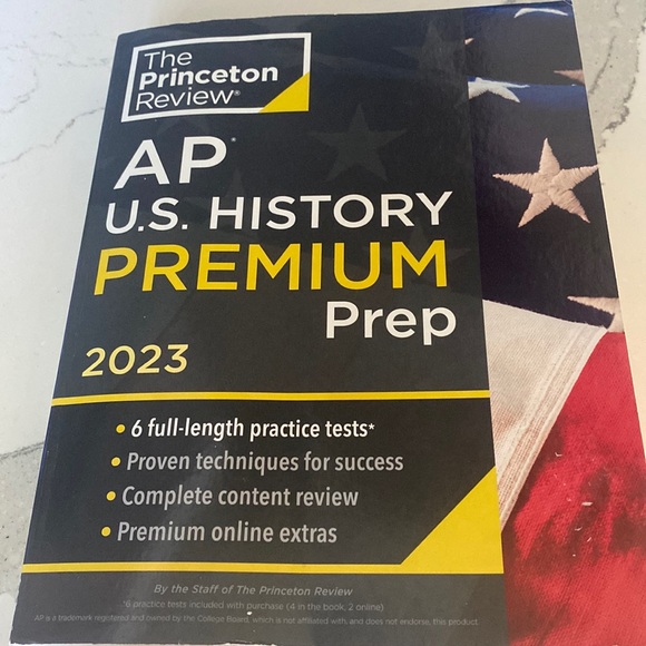 2023 AP US History Prep Book - Picture 1 of 5